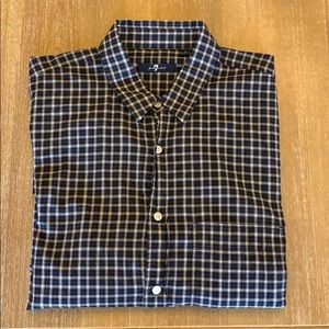 7 for all mankind button down shirt